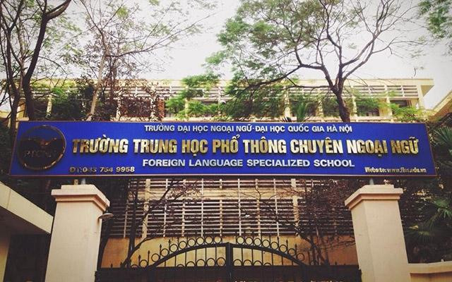 Trường THPT chuyên Ngoại ngữ hoãn thi tuyển sinh lớp 10