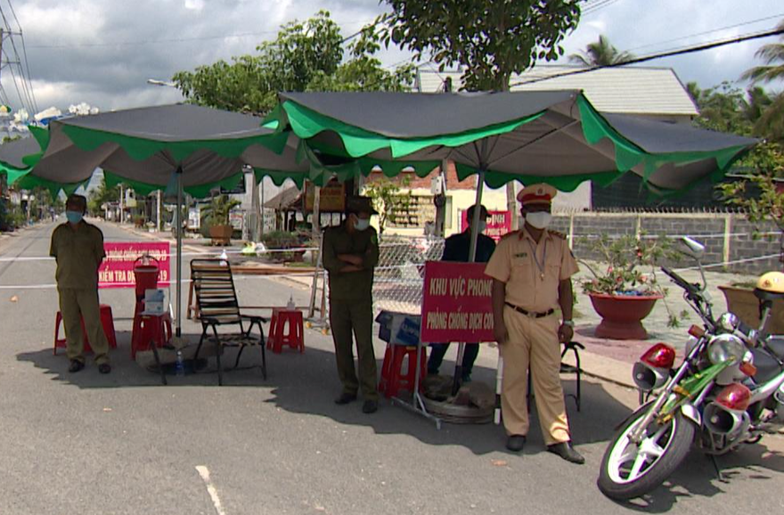 Cô gái từ TPHCM về Trà Vinh dương tính SARS-CoV-2, 21 hộ dân phải cách ly 