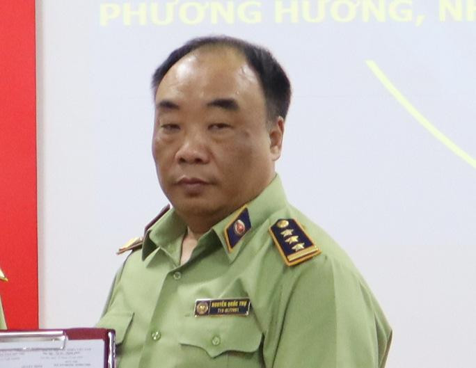 Ông Nguyễn Quốc Trụ, Bí thư Đảng ủy, Cục trưởng Cục QLTT tỉnh Phú Thọ 