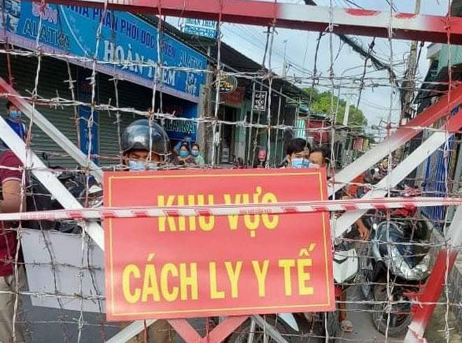 Bình Dương ghi nhận thêm 33 ca dương tính với SARS-CoV-2