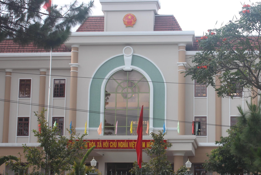 Trụ sở Văn phòng Hội đồng nhân dân tỉnh Gia Lai Ảnh: Đình Văn 