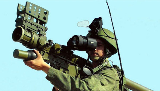 Hệ thống tên lửa vác vai thế hệ mới Verba vượt trội so với tất cả các sản phẩm tương tự.