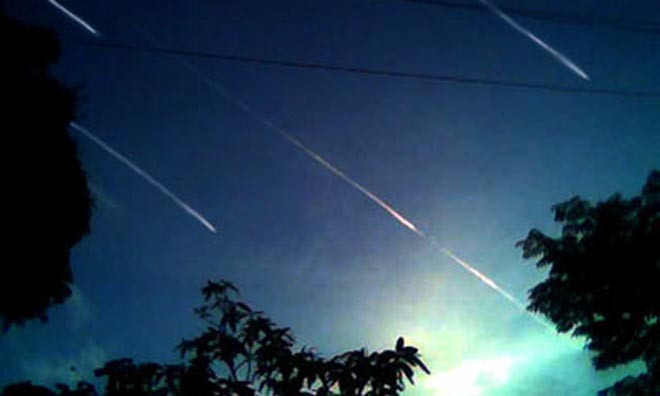 Sắp có mưa sao băng bất thường
