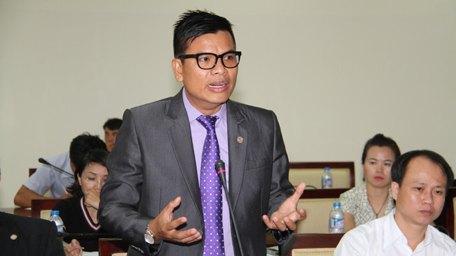  Doanh nhân tại buổi tọa đàm. Ảnh: Đại Dương