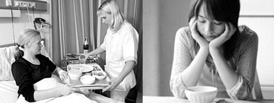 Sau phẫu thuật cơ thể người ốm cần chế độ dinh dưỡng khác biệt 