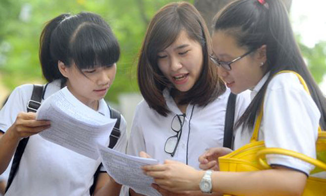 Tuyển sinh đại học và cao đẳng: Tỷ lệ chọi thấp hơn mọi năm