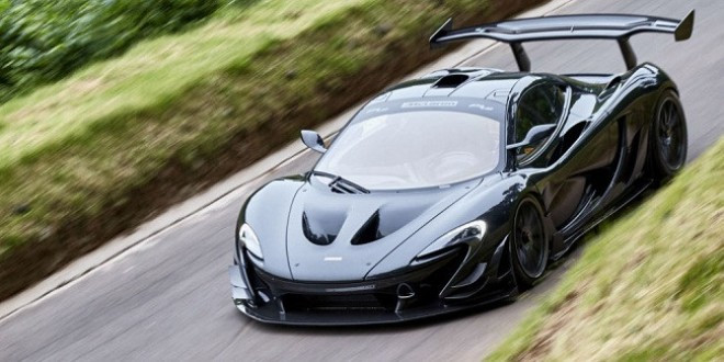 Siêu xe 'chục triệu USD' McLaren P1 LM ra mắt với chỉ 6 chiếc