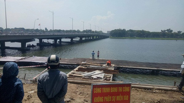 Hiện trường vụ việc. - Ảnh: VTC News