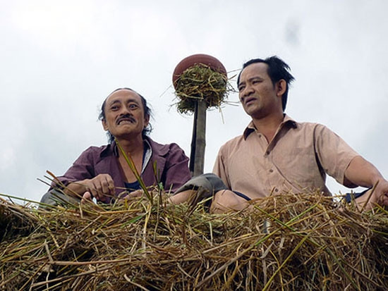 "Cặp bài trùng" Quang Tèo - Giang Còi.