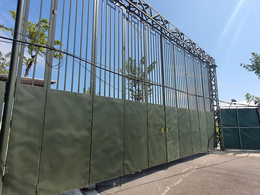 Dự án đóng cửa trong nhiều ngày qua