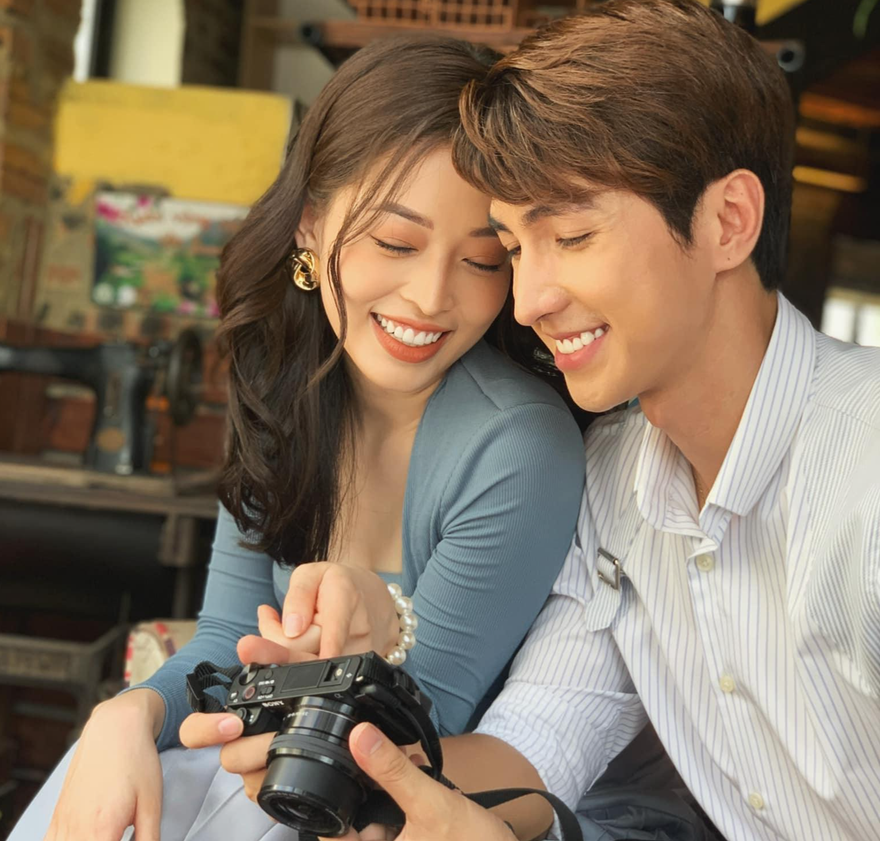 Á hậu Phương Nga nói về cảnh quay nhớ đời của bạn trai Bình An trong ‘11 tháng 5 ngày’