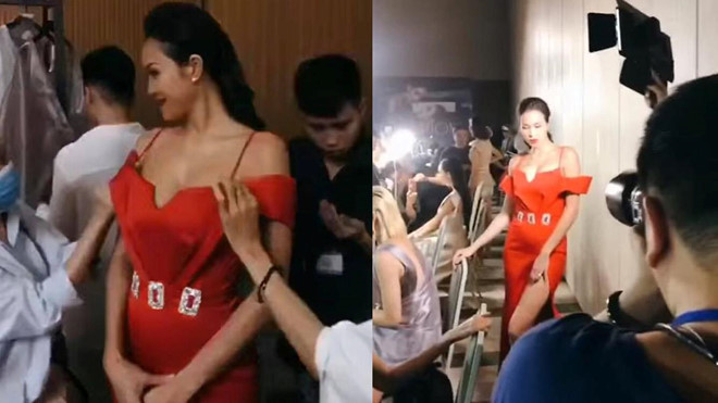 Lộ vòng hai lớn bất thường, MC Phương Mai vướng nghi án cưới chạy bầu.