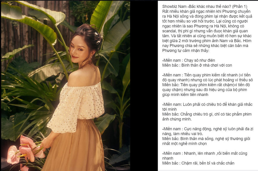 Showbiz 9/6: Lan Phương bị ‘ném đá’ khi so sánh showbiz 2 miền Nam, Bắc