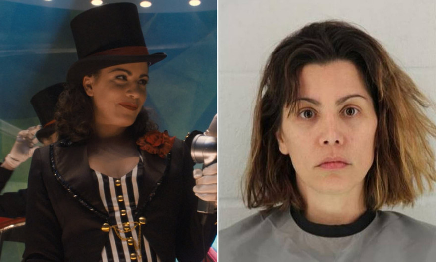 Nữ diễn viên Mollie Fitzgerald.