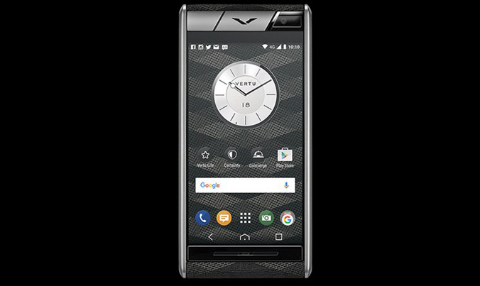 Không lâu sau khi đổi chủ sở hữu, hãng sản xuất điện thoại hạng sang Vertu mới đây vừa ra mắt loạt sản phẩm mới của mình với tên gọi Vertu Aster Chevron.