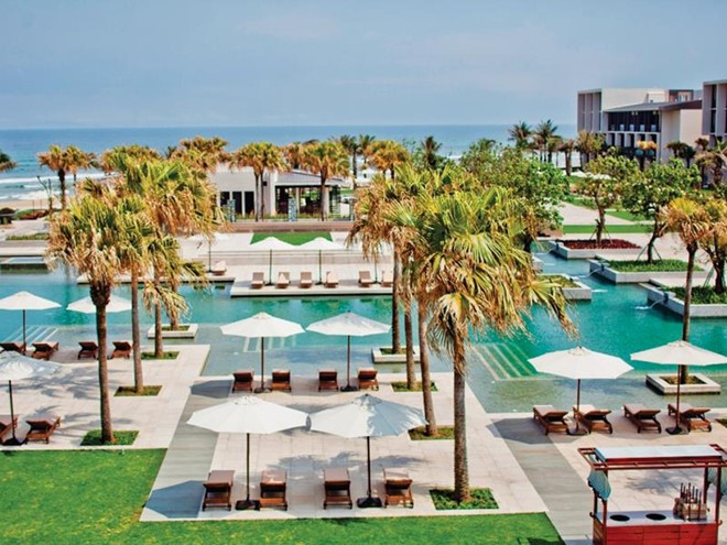 Hyatt Regency, một trong những dự án chuyển nhượng với giá trị rất lớn, nhưng Đà Nẵng không thu được thuế 