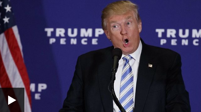 Donald Trump phát biểu tại Gettysburg, Pennsylvania. 