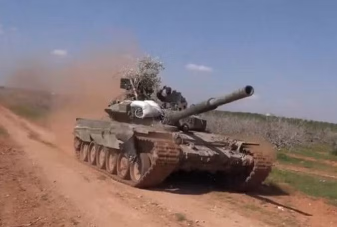 Xe tăng T-90 của Nga. Nguồn: almasdarnews.