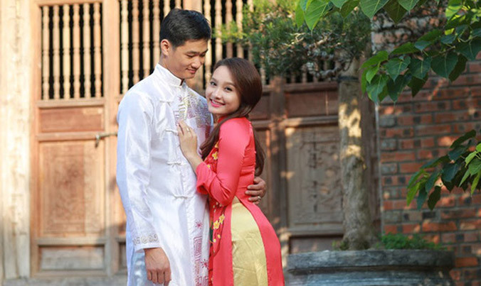 Khi Bảo Thanh lên xe hoa ở tuổi 21, nhiều người tưởng chồng cô là đại gia.