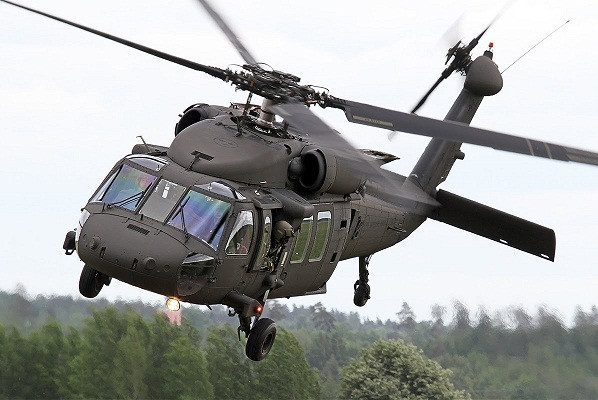 Một chiếc trực thăng Black Hawk UH-60M. Ảnh minh hoạ