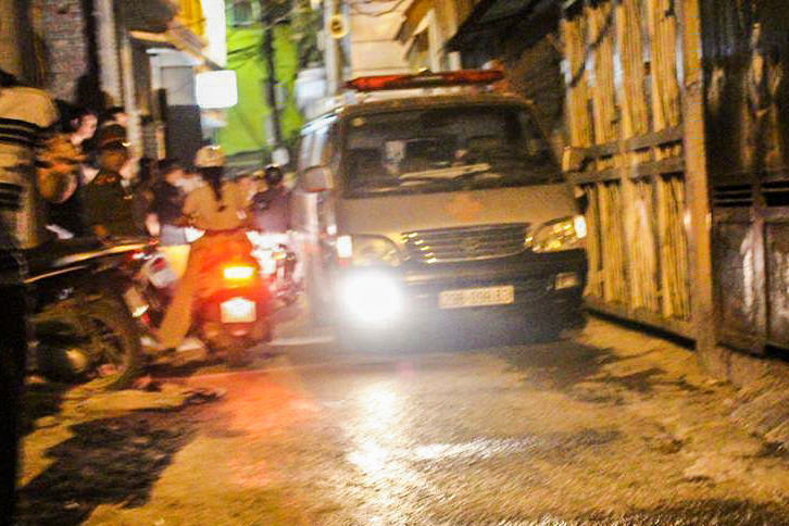 Nơi xảy ra sự việc.