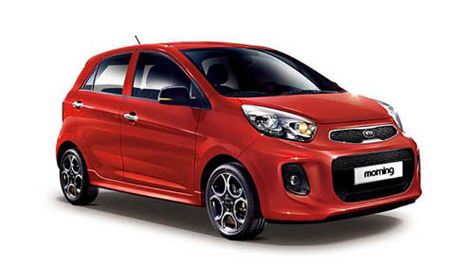 Kia Morning 2015 sẽ ra mắt tại Geneva vào tháng 3 tới.