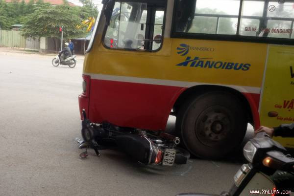 Hiện trường vụ tai nạn