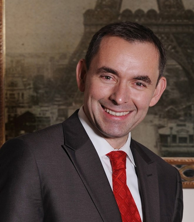 Đại sứ Pháp tại Việt Nam, ông Jean Noel Poirier. (Ảnh: Vietnam+) 