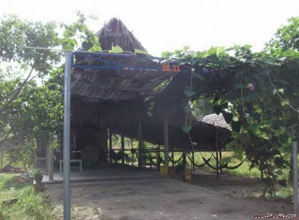  Quán cà phê nơi xảy ra vụ án