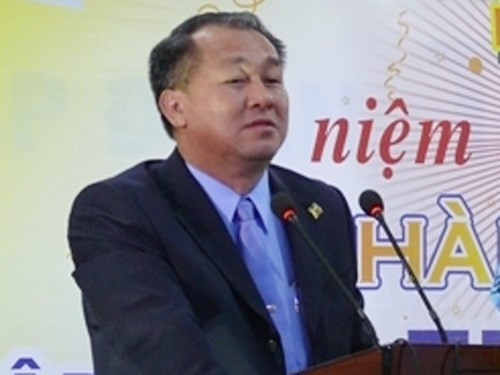 Ông Phạm Công Danh khi chưa bị khởi tố