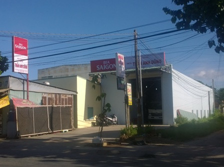 Thửa đất 598B5 chính thức bị thu hồi sổ đỏ và đang chuẩn bị tháo dỡ nhà tạm