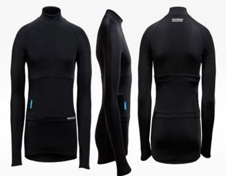 Áo thông minh Arctic điều chỉnh nhiệt độ cơ thể