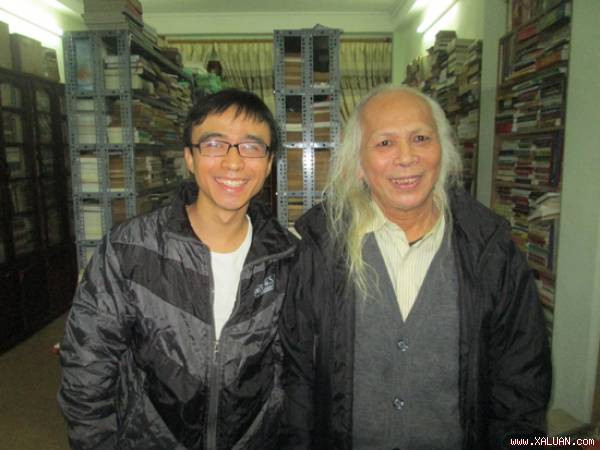 Chủ kho sách cũ khổng lồ cùng “độc giả“ đặc biệt