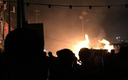 Tổng cộng 5.576 người thiệt mạng và 11.666 người bị thương do các vụ bạo lực ở Iraq trong nửa đầu năm 2014 (Ảnh minh họa - AP)