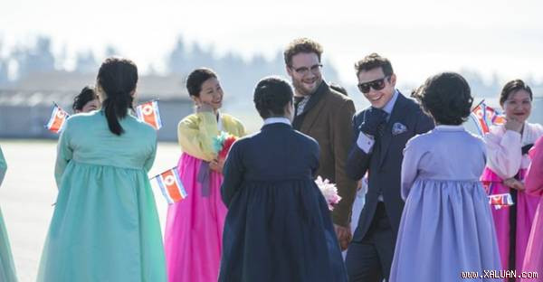 Cảnh một bộ phim về Triều Tiên.