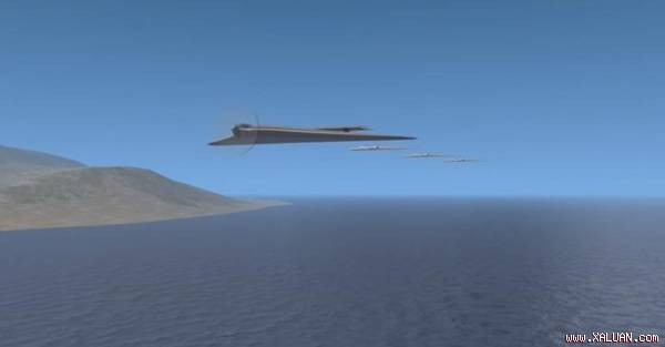 Những UAV tương lai có thể vừa bay, lặn, chạy trong cùng một thiết kế. Ảnh: Sandia