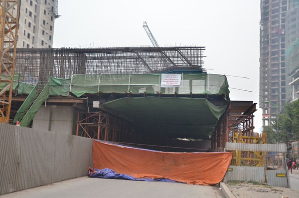 Bộ GTVT kiểm tra sự cố đường sắt Cát Linh - Hà Đông