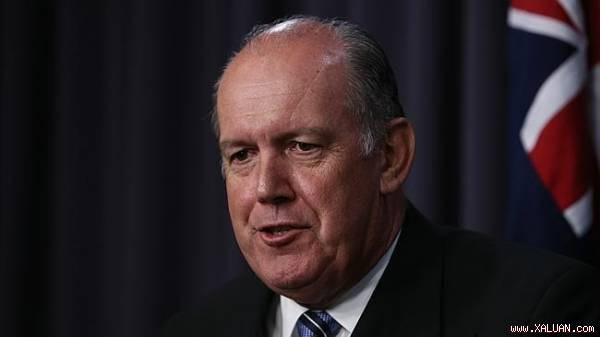 Cựu Bộ trưởng Quốc phòng Australia, ông David Johnston.