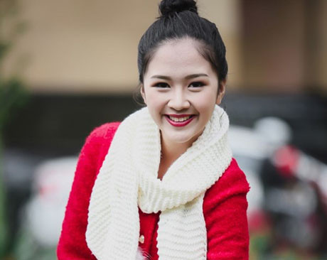 Hoa khôi Tràng An lãng mạn với gió đông