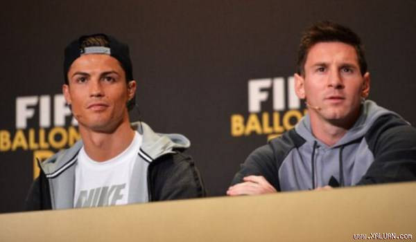 Ronaldo và Messi