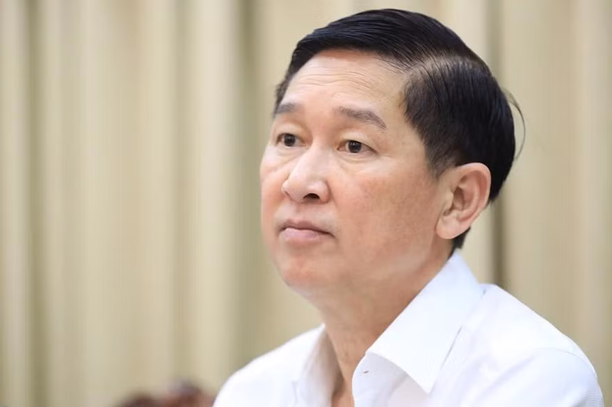 Cựu Phó Chủ tịch UBND TPHCM Trần Vĩnh Tuyến.
