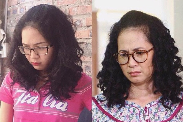 Cô gái trẻ bỗng dưng nổi tiếng vì có biểu cảm giống mẹ chồng khó tính phim "Sống chung với mẹ chồng".