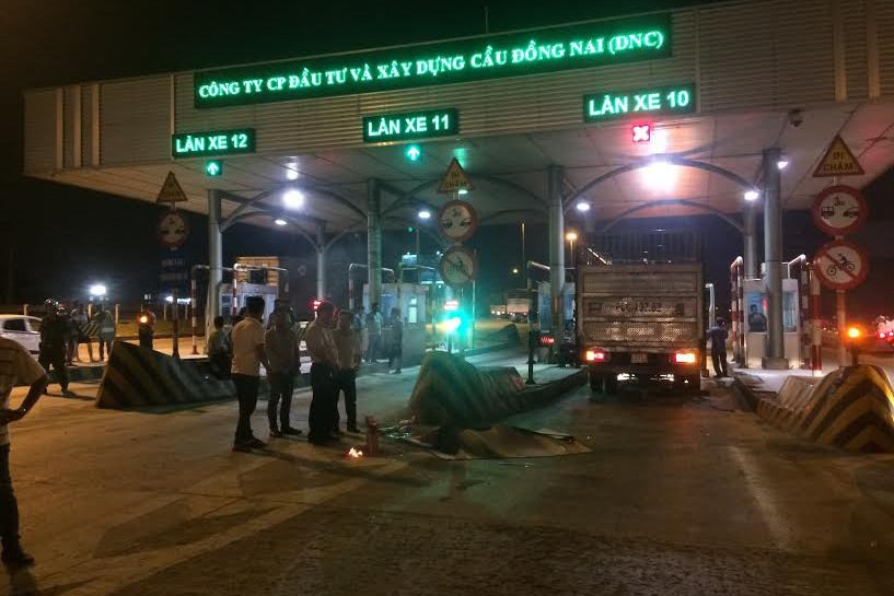 Hiện trường vụ tai nạn