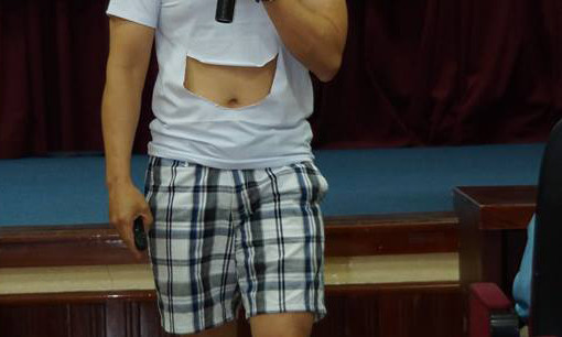 Sự "sáng tạo" của GS Trương Nguyện Thành đang trở thành đề tài gây tranh cãi.