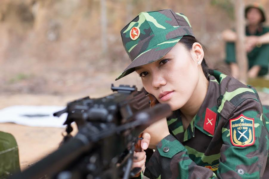 Nhan sắc nữ xạ thủ từng đoạt danh hiệu Á khôi