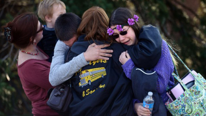 Nhiều học sinh, phụ huynh chưa hết bàng hoàng về vụ việc