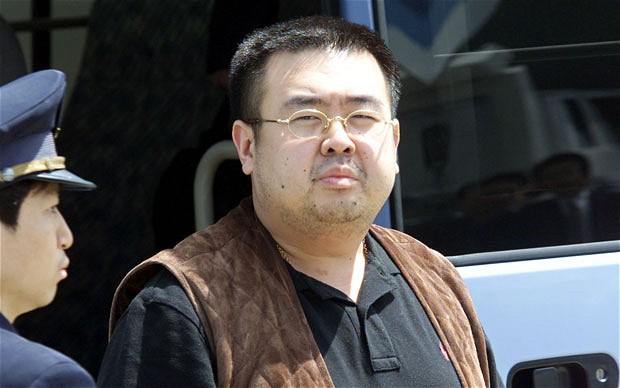 Kim Jong-nam.