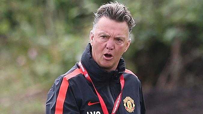 Louis van Gaal đau đầu với tình hình chấn thương ở M.U