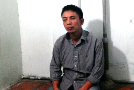 Kiều Công Dân, đối tượng ngáo đá làm loạn tại bến xe Hoàng Long.