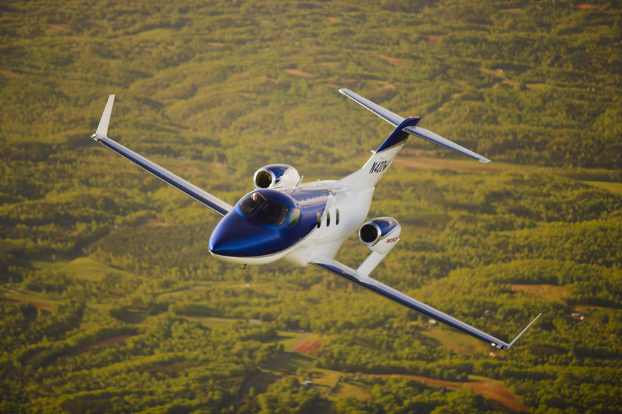 HondaJet: Siêu xe thể thao ‘trên trời’ của Honda